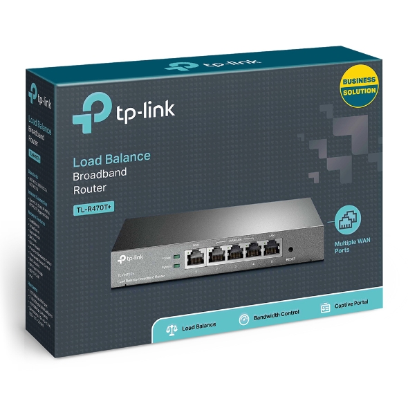 TP-Link TL-R470T+Load Balancing Broadband Router - Image 3