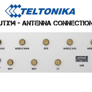 RUTX14 Antenna Connections