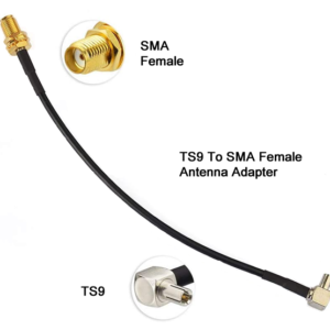 TS9 to SMA Female Antenna Adapter