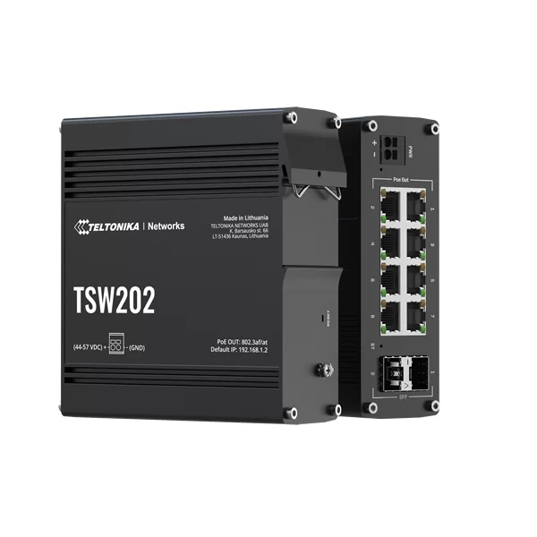 Teltonika-TSW202-Managed-POE-Switch
