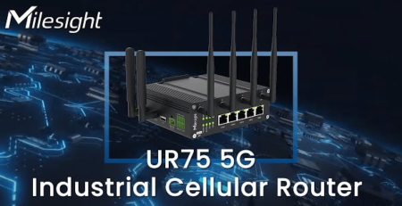 Milesight UR75 5G Router