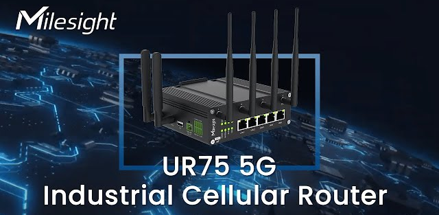 Milesight UR75 5G Router